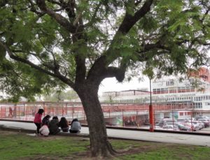 Hospital Pediatria Garrahan Espacios verdes