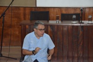 DR Johan Perdomo taller desastres MNT 2018