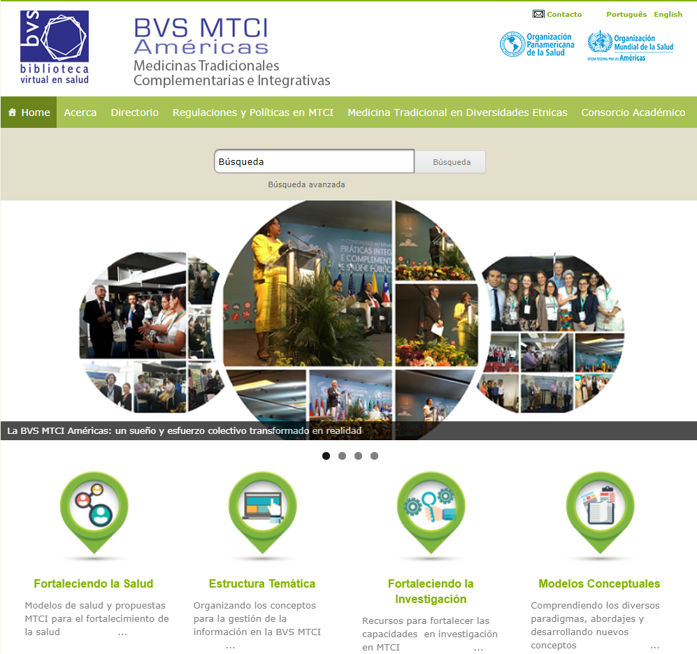 Portal BVS MTCI