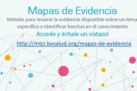 mapas de evidencia
