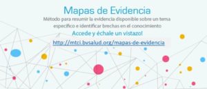 mapas de evidencia