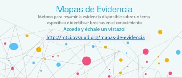 mapas de evidencia